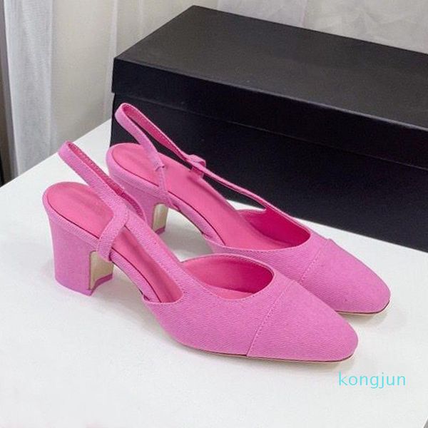 designer- summer women's sandals leather fashion office shoes metal buckle thick heel designer style elegant high heels, Black
designer- summer women's sandals leather fashion office shoes metal buckle thick heel designer style elegant high heels, Black