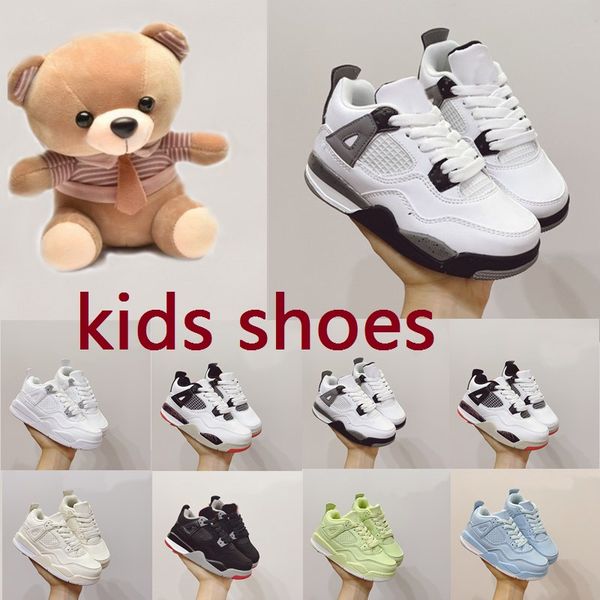 2021 kids shoes designer shoe children outdoor basketball 4 4s grey toddler sports sneakers for boy girl trainers toddlers chaussures pour e
2021 kids shoes designer shoe children outdoor basketball 4 4s grey toddler sports sneakers for boy girl trainers toddlers chaussures pour e