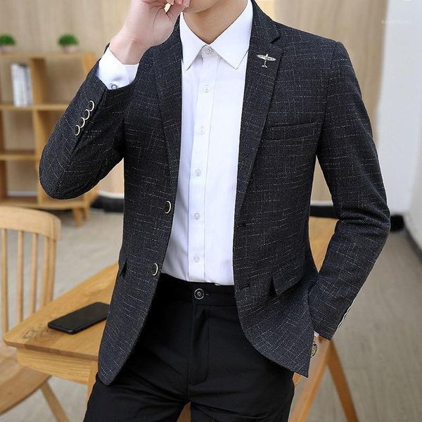 men's suits & blazers grey mens winter blazer classic male suit jackets xxxl men stylish slim fit veste homme gents jj60xx, White;black
men's suits & blazers grey mens winter blazer classic male suit jackets xxxl men stylish slim fit veste homme gents jj60xx, White;black