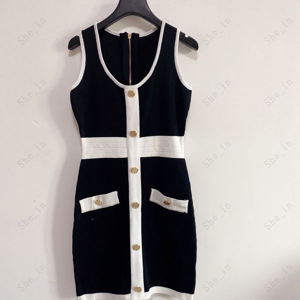 2021 women's vest dress casual knit dress sleeveless summer fashion contrast color ultra short sling skirt, Black;gray
2021 women's vest dress casual knit dress sleeveless summer fashion contrast color ultra short sling skirt, Black;gray