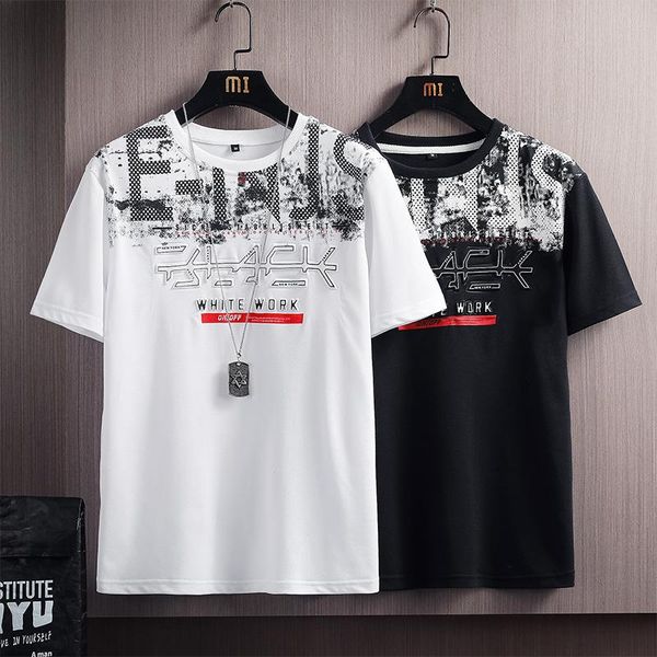 summer short sleeves harajuku fashion white black print t-shirt streetwear one piece men's tees tshirt clothes t-shirts
summer short sleeves harajuku fashion white black print t-shirt streetwear one piece men's tees tshirt clothes t-shirts