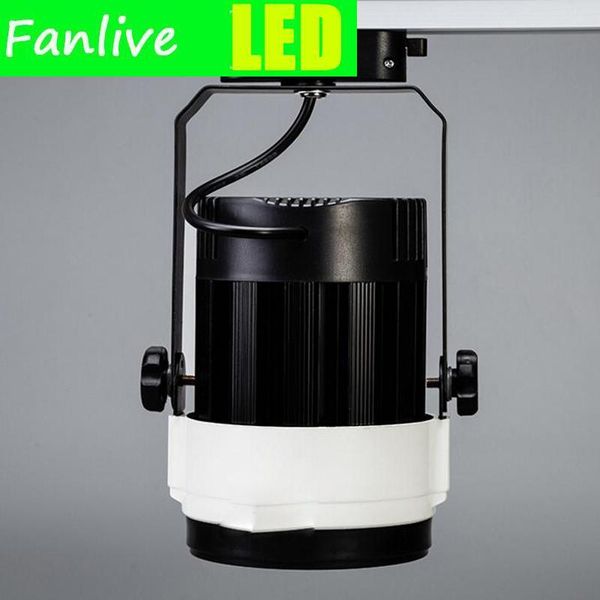 track lights fanlive 10pcs cob light 15w 20w 30w led spot rail lighting lamp for clothing store art gallery shop showcase
track lights fanlive 10pcs cob light 15w 20w 30w led spot rail lighting lamp for clothing store art gallery shop showcase