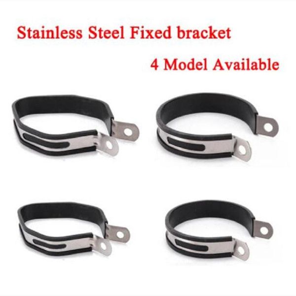 90mm 100mm 95mmx110mm 100mmx140mm motorcycle exhaust pipe escape muffler stainless steel fixed clamp ring support bracket system
90mm 100mm 95mmx110mm 100mmx140mm motorcycle exhaust pipe escape muffler stainless steel fixed clamp ring support bracket system