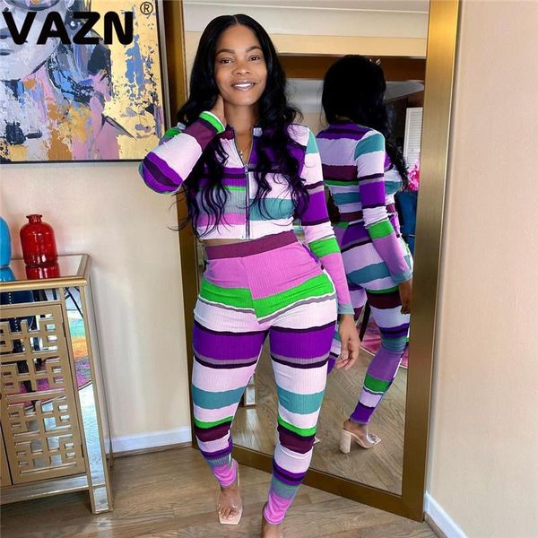 knit striped young overalls sweet full sleeve high waist long pants skinny women 2 piece set women's tracksuits, Gray
knit striped young overalls sweet full sleeve high waist long pants skinny women 2 piece set women's tracksuits, Gray