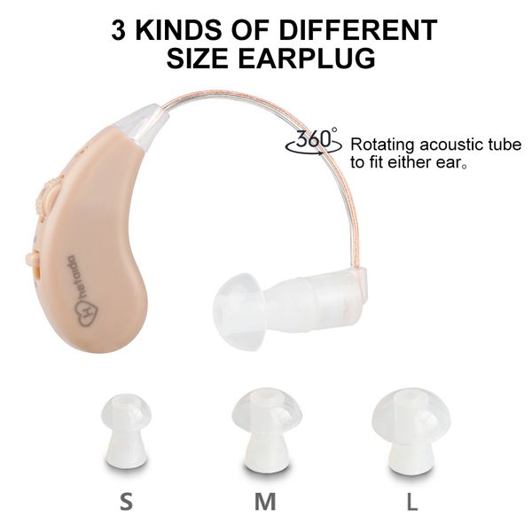 hetaida rechargeable digital hearing aid ear severe loss invisible sound amplifier high-power hearing aids for deafness elderlys
hetaida rechargeable digital hearing aid ear severe loss invisible sound amplifier high-power hearing aids for deafness elderlys