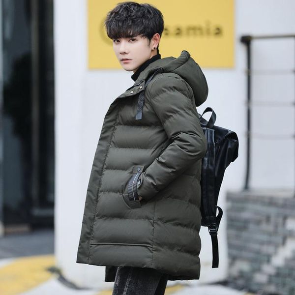 fashion winter jacket men brand clothing long cotton padded parka thick warm coats hooded men's down & parkas, Black
fashion winter jacket men brand clothing long cotton padded parka thick warm coats hooded men's down & parkas, Black