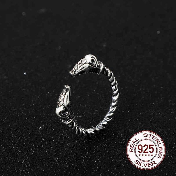 delicate ring s925 sterling silver viking adjustable goat twist with vintage wood box
delicate ring s925 sterling silver viking adjustable goat twist with vintage wood box