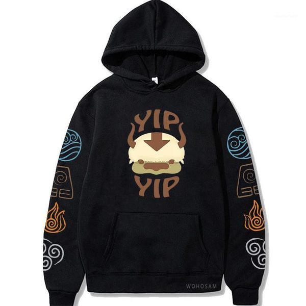 men's hoodies & sweatshirts funny anime avatar the last airbender hoodie men harajuku cartoon kawaii yip letter printe fashion winter, Black
men's hoodies & sweatshirts funny anime avatar the last airbender hoodie men harajuku cartoon kawaii yip letter printe fashion winter, Black