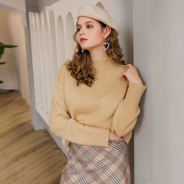 knitted jumper sweater women autumn winter long sleeve turtleneck female sweater ladies atch pullover jumpers, White;black
knitted jumper sweater women autumn winter long sleeve turtleneck female sweater ladies atch pullover jumpers, White;black