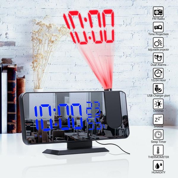 other clocks & accessories projector alarm clock table clear projection usb wake up fm radio time temperature display bedroom bedside digita
other clocks & accessories projector alarm clock table clear projection usb wake up fm radio time temperature display bedroom bedside digita