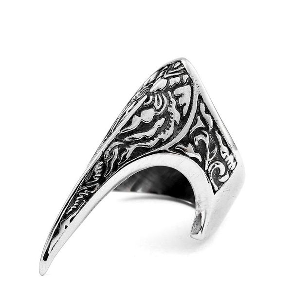 cluster rings viking nordic ring stainless steel fashion skandinavian niemimaa unique raven jewelry, Golden;silver
cluster rings viking nordic ring stainless steel fashion skandinavian niemimaa unique raven jewelry, Golden;silver