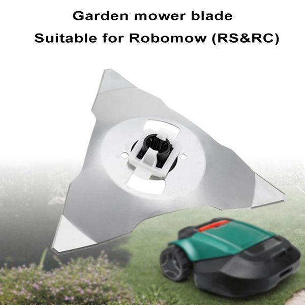 lawn robot blade stainless steel lawn mover replacement cutting blades for robomow rs rc automatic moving robot machine parts
lawn robot blade stainless steel lawn mover replacement cutting blades for robomow rs rc automatic moving robot machine parts