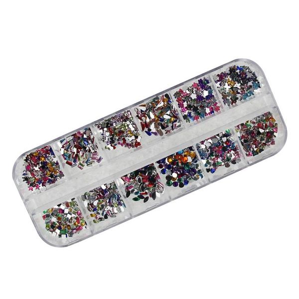 nail art decorations 1000pcs crystal rhinestone resin colorful 3d diy tips cellphone salon express manicure tools teea889, Silver;gold
nail art decorations 1000pcs crystal rhinestone resin colorful 3d diy tips cellphone salon express manicure tools teea889, Silver;gold
