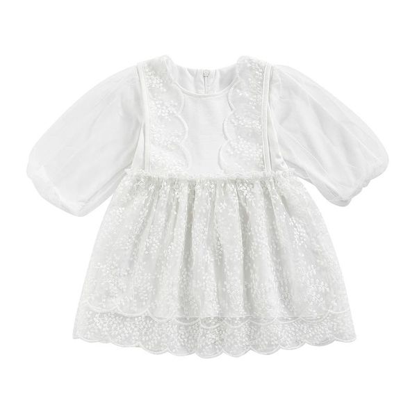 girl's dresses 1-6y princess autumn baby girls dress mesh lace long sleeve floral printed a-line, Red;yellow
girl's dresses 1-6y princess autumn baby girls dress mesh lace long sleeve floral printed a-line, Red;yellow