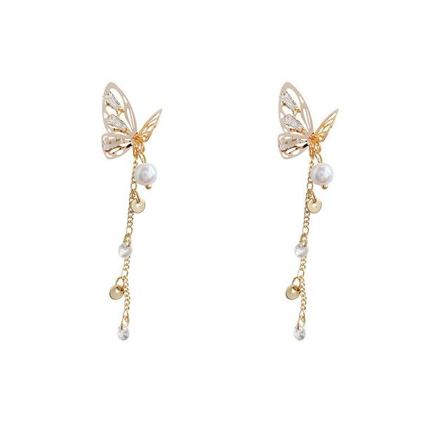 dangle & chandelier korean fashion earrings jewelry 2021 tassel butterfly sweet and romantic girl heart stud, Silver
dangle & chandelier korean fashion earrings jewelry 2021 tassel butterfly sweet and romantic girl heart stud, Silver