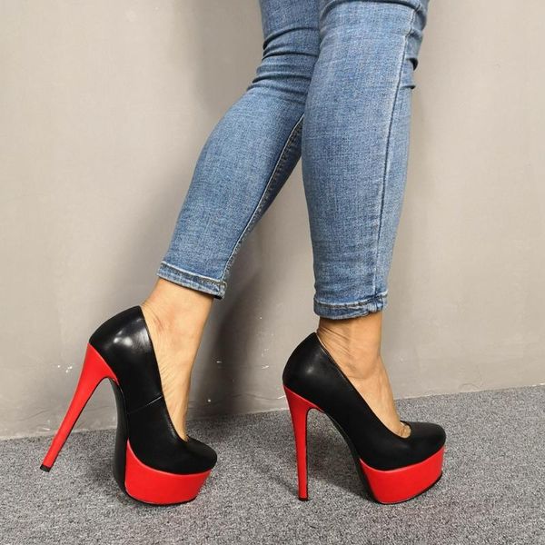 dress shoes sarairis platform round toe party pumps women casual dalily ladies shallow high heels slip on, Black
dress shoes sarairis platform round toe party pumps women casual dalily ladies shallow high heels slip on, Black