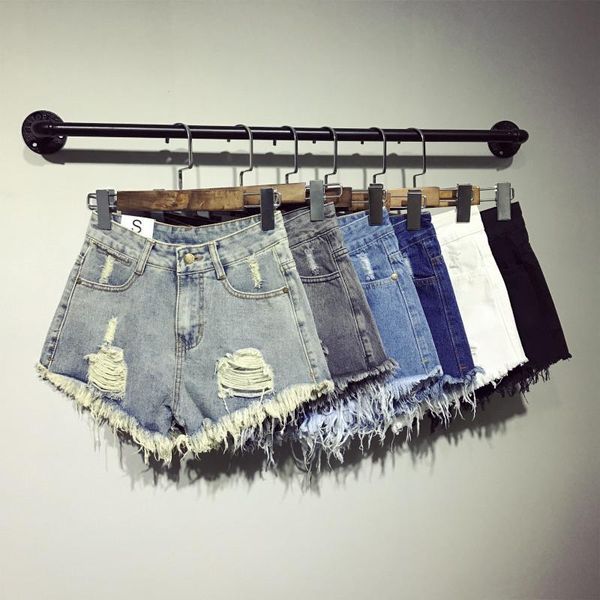 women's jeans denim shorts washed hole big code loose edge pants for any lady summer size: s,, l, xl,2xl,3xl,4xl,5xl,6xl, Blue
women's jeans denim shorts washed hole big code loose edge pants for any lady summer size: s,, l, xl,2xl,3xl,4xl,5xl,6xl, Blue