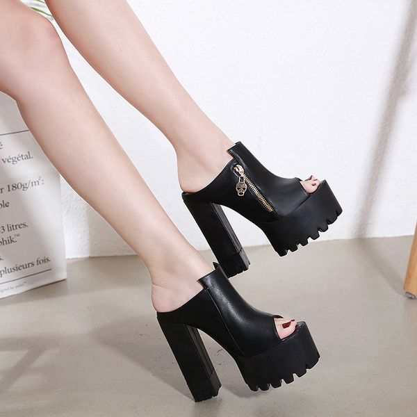 sandals 15cm vero femininas cunhas plataforma slides slingback sandlia sandlias de salto alto, Black
sandals 15cm vero femininas cunhas plataforma slides slingback sandlia sandlias de salto alto, Black