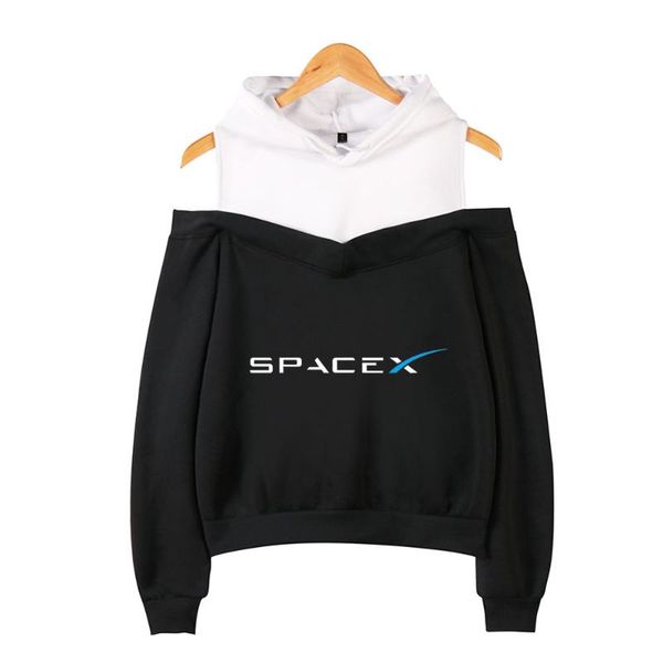 women's hoodies & sweatshirts spacex good custom printed female off shoulder women long sleeve hooded sweatshirt casual girls space x c, Black
women's hoodies & sweatshirts spacex good custom printed female off shoulder women long sleeve hooded sweatshirt casual girls space x c, Black
