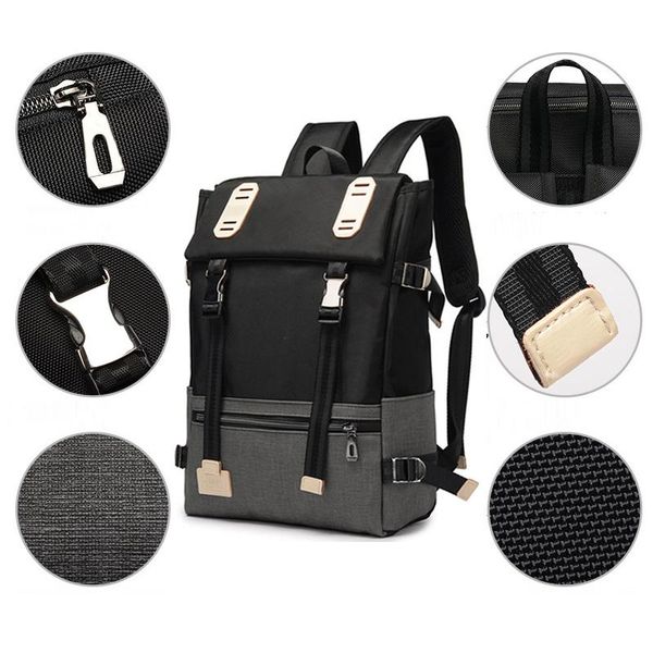 backpack lapbagpack fashion men women backpacks girls boys travel school bags mochila waterproof college for teenage
backpack lapbagpack fashion men women backpacks girls boys travel school bags mochila waterproof college for teenage