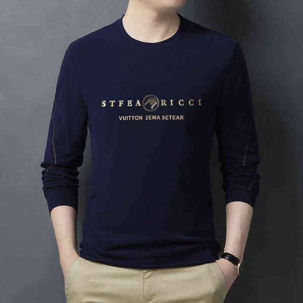 men's long sleeved double-sided cashmere t-shirt middle-aged young people loose leisure spring and autumn men's sweater round neck, White;black
men's long sleeved double-sided cashmere t-shirt middle-aged young people loose leisure spring and autumn men's sweater round neck, White;black