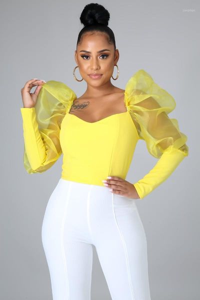 women's blouses & shirts women fashion long sleeve spandex pleated blouse square neck casual business blusas female sheer mesh, White
women's blouses & shirts women fashion long sleeve spandex pleated blouse square neck casual business blusas female sheer mesh, White