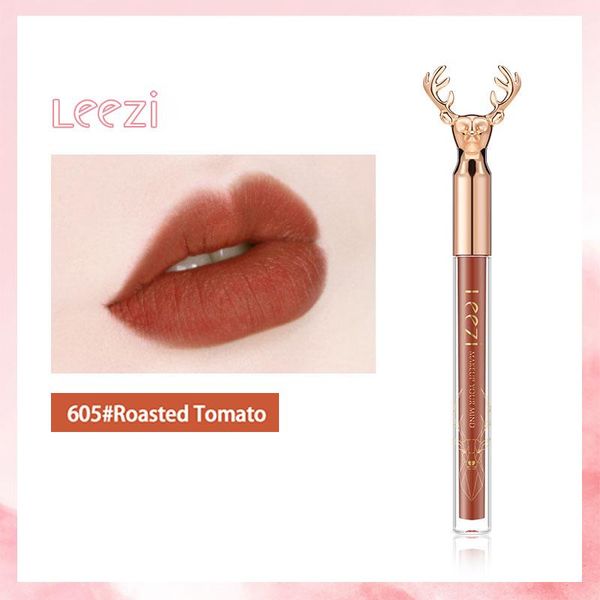 lip gloss 5colors velvet matte liquid lipstick waterproof long lasting women red tint beauty cosmetic tslm1
lip gloss 5colors velvet matte liquid lipstick waterproof long lasting women red tint beauty cosmetic tslm1