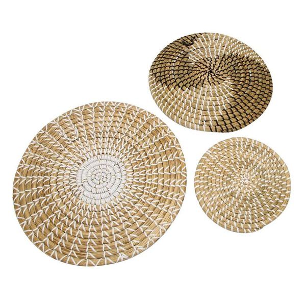 novelty items handmade hanging wall basket decor(set of 3)round woven ,boho home decor trays for bedroom,kitchen,living room
novelty items handmade hanging wall basket decor(set of 3)round woven ,boho home decor trays for bedroom,kitchen,living room