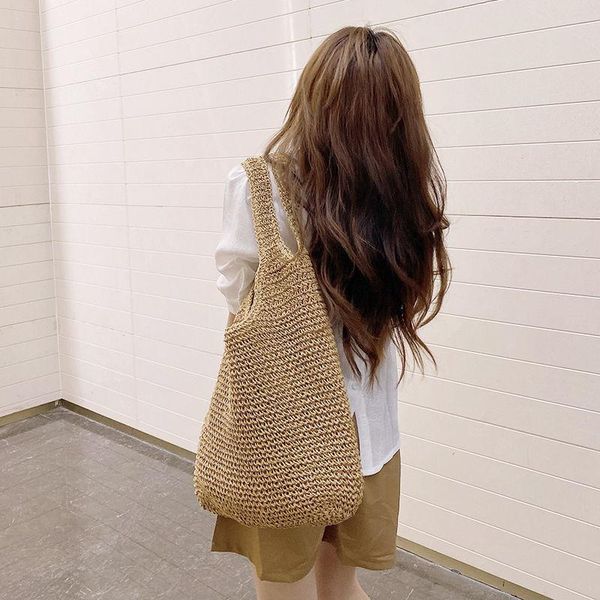evening bags style women's shoulder bag simple fashion high-capacity outdoor leisure vacation shopping beach straw
evening bags style women's shoulder bag simple fashion high-capacity outdoor leisure vacation shopping beach straw