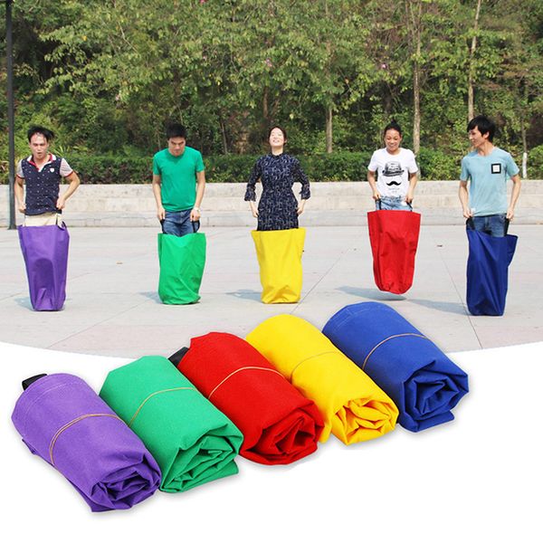1pc outdoor fun speelgoed school activiteit sack race bag kids familie sack racing games springen sport training party
1pc outdoor fun speelgoed school activiteit sack race bag kids familie sack racing games springen sport training party