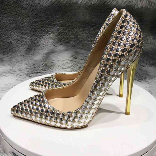 zapatos de tacn alto a cuadros brillantes para mujer, calzado de vestir de fiesta ostentoso, sin cordones, talla grande 43 44 45, Black
zapatos de tacn alto a cuadros brillantes para mujer, calzado de vestir de fiesta ostentoso, sin cordones, talla grande 43 44 45, Black