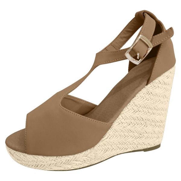 sandals woman thick base with slanting high bottom wedges female large size trend honorable summer women, Black
sandals woman thick base with slanting high bottom wedges female large size trend honorable summer women, Black