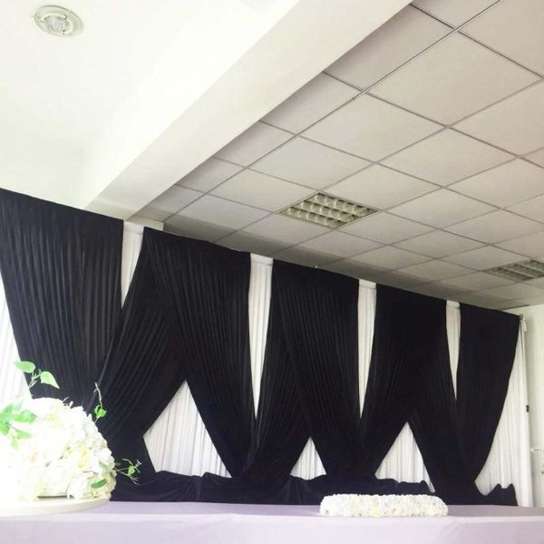 party decoration 2021 design arriaval black drapes only wedding backdrop for 3mx6m curtain
party decoration 2021 design arriaval black drapes only wedding backdrop for 3mx6m curtain