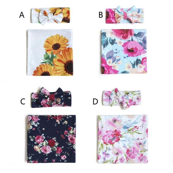 blankets & swaddling 2pcs born baby blanket sleeping swaddle floral print muslin wrap headband set 40jc
blankets & swaddling 2pcs born baby blanket sleeping swaddle floral print muslin wrap headband set 40jc
