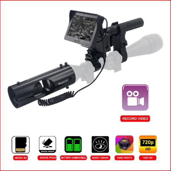 sd card megaorei2 outdoor hunting tactical digital infrared night vision riflescope with 720p video record super anti cameras
sd card megaorei2 outdoor hunting tactical digital infrared night vision riflescope with 720p video record super anti cameras
