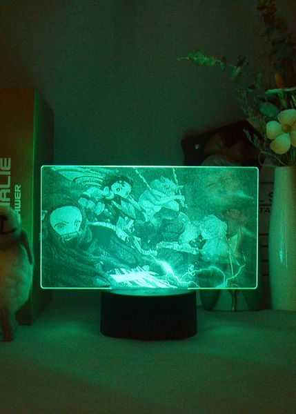 3d picture lamp led illusion night light with sensor anime blade demon slayer for children's nightlight rgb 7/ 16 colors
3d picture lamp led illusion night light with sensor anime blade demon slayer for children's nightlight rgb 7/ 16 colors