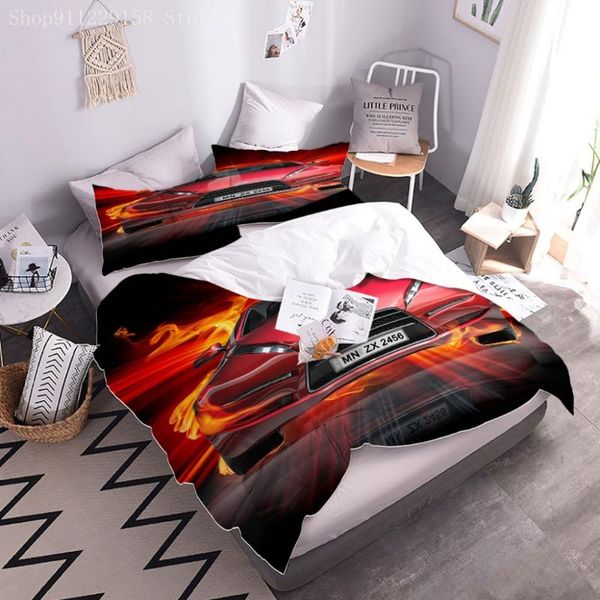 home textile red racing car printed bedding set bed linen kid duvet cover pillowcase 2/3pcs twin full king bedclothes sets
home textile red racing car printed bedding set bed linen kid duvet cover pillowcase 2/3pcs twin full king bedclothes sets