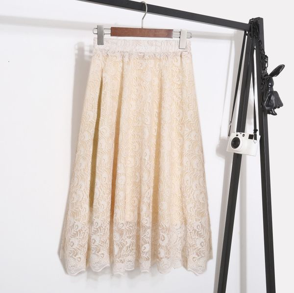 skirts spring woman elegant high waist lace women hollow out flower a-line skirt mujer faldas femme jupes streetwear nz9c, Black
skirts spring woman elegant high waist lace women hollow out flower a-line skirt mujer faldas femme jupes streetwear nz9c, Black