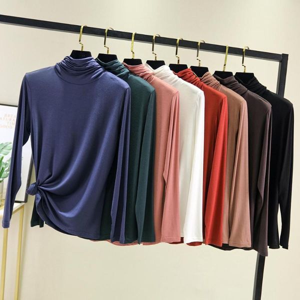 thin bottoming blouses 95% cotton long sleeve women shirts lady turtleneck elastic fitted blouse fall basal blusas feminina women's &, White
thin bottoming blouses 95% cotton long sleeve women shirts lady turtleneck elastic fitted blouse fall basal blusas feminina women's &, White