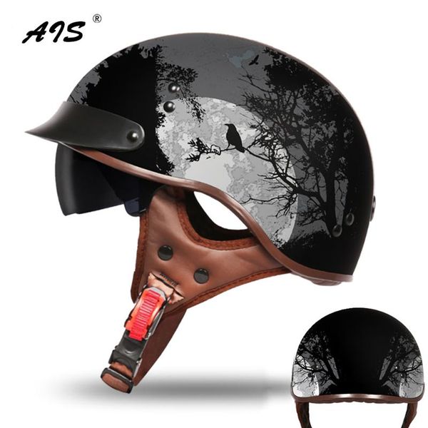 motorcycle helmets retro helmet vintage moto summer open face scooter biker motorbike racing riding casco
motorcycle helmets retro helmet vintage moto summer open face scooter biker motorbike racing riding casco
