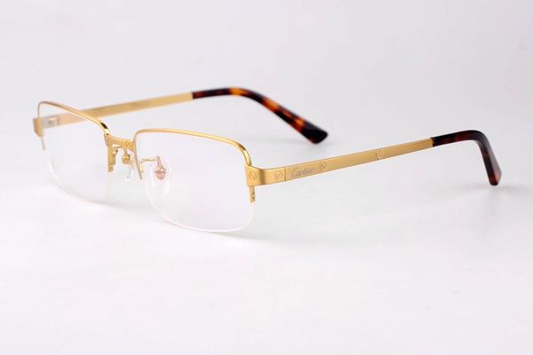 designer new ultra light business half myopia spectacle frame pure titanium fashion glasses ct0041o, White;black
designer new ultra light business half myopia spectacle frame pure titanium fashion glasses ct0041o, White;black