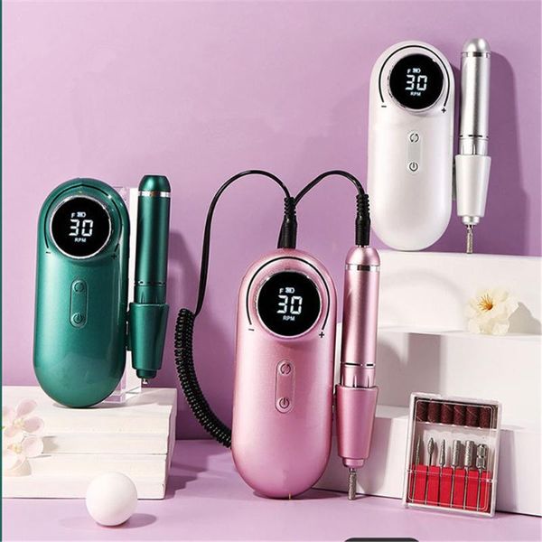 manicure machine nail drill set strong portable electric pedicure sander file & accessories
manicure machine nail drill set strong portable electric pedicure sander file & accessories