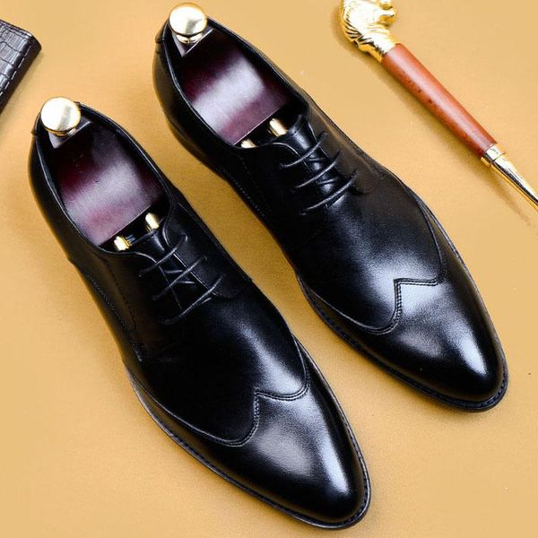 dress shoes black wine red leather men oxford genuine fashion office wedding formal party mens brogue
dress shoes black wine red leather men oxford genuine fashion office wedding formal party mens brogue