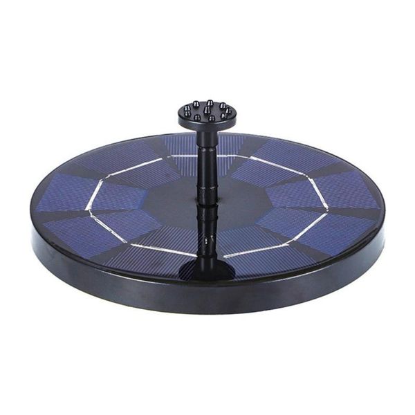 solar power panel with battery garden birdbath water fountain floating watering pump for outdoor pool, garden, aquarium decorations
solar power panel with battery garden birdbath water fountain floating watering pump for outdoor pool, garden, aquarium decorations
