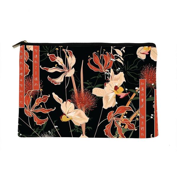 cosmetic bags & cases women haiku masks printed make up bag fashion cosmetics organizer for travel colorful storage lady
cosmetic bags & cases women haiku masks printed make up bag fashion cosmetics organizer for travel colorful storage lady