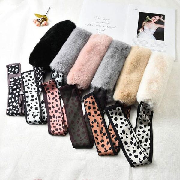 scarves long silk letter leopard printed hair head scarf with winter warm faux fur neck collar for women, Blue;gray
scarves long silk letter leopard printed hair head scarf with winter warm faux fur neck collar for women, Blue;gray