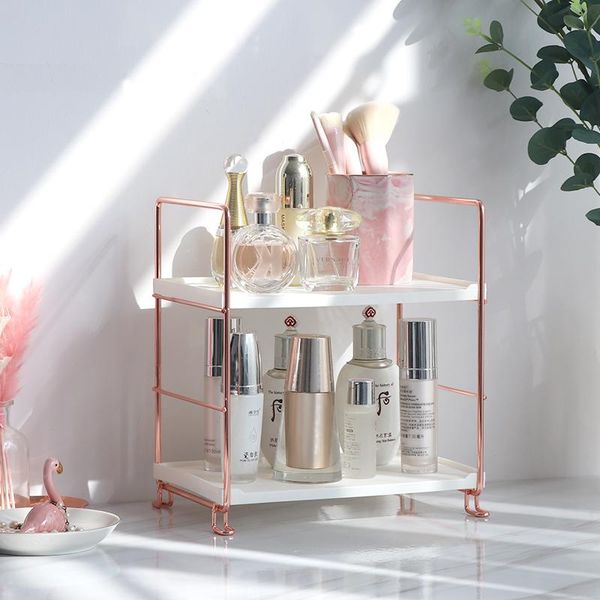deskcosmetics storage box home european dressing table bathroom rose gold skin care multi-layer rack plastic wy5 shelves
deskcosmetics storage box home european dressing table bathroom rose gold skin care multi-layer rack plastic wy5 shelves