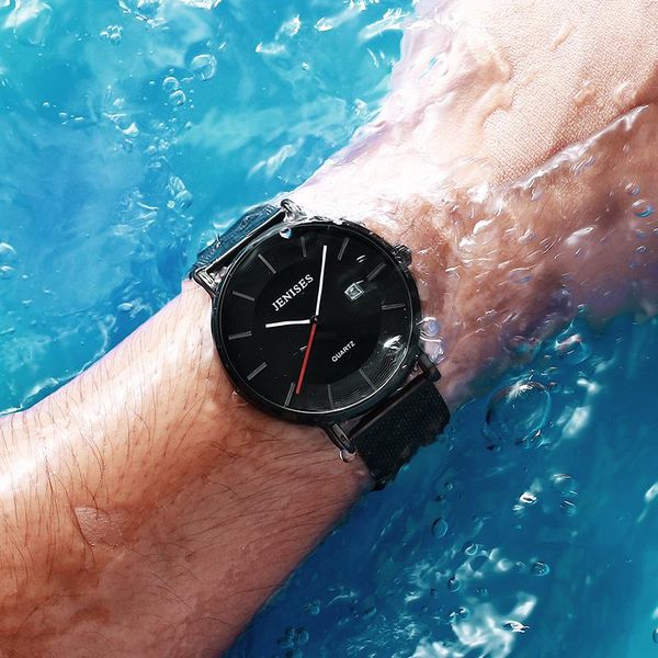 wristwatches 2021 men's waterproof quartz watch student leather business trend korean, Slivery;brown
wristwatches 2021 men's waterproof quartz watch student leather business trend korean, Slivery;brown