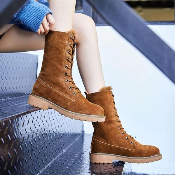 boots women snow casual lace up winter platform ladies warm shoes thick fur mid-calf female ski botas1, Black
boots women snow casual lace up winter platform ladies warm shoes thick fur mid-calf female ski botas1, Black