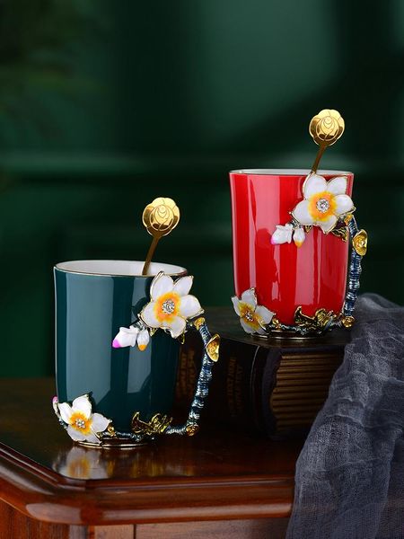 mugs creative enamel color ceramic coffee cup tea milk metal handle style mug water afternoon cups
mugs creative enamel color ceramic coffee cup tea milk metal handle style mug water afternoon cups